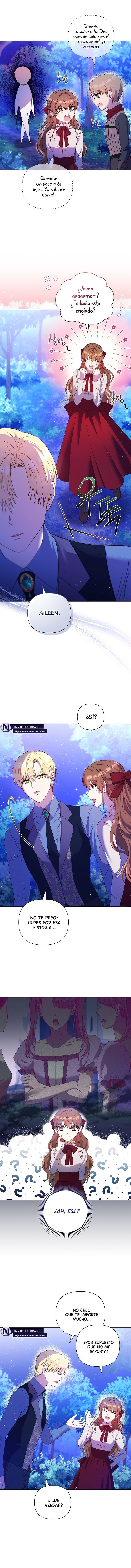 Es un gran problema porque el padre del protagonista es muy lindo Capítulo 3 - Page 6