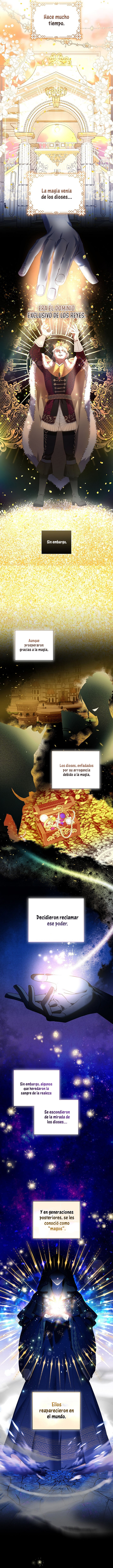 Es un gran problema porque el padre del protagonista es muy lindo Capítulo 3 - Page 9