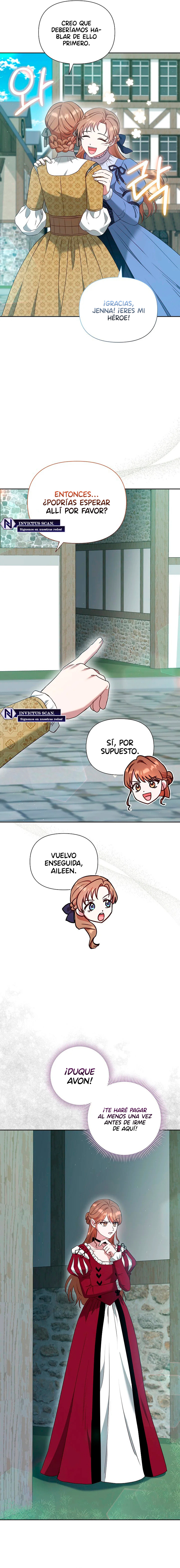 Es un gran problema porque el padre del protagonista es muy lindo Capítulo 31 - Page 11