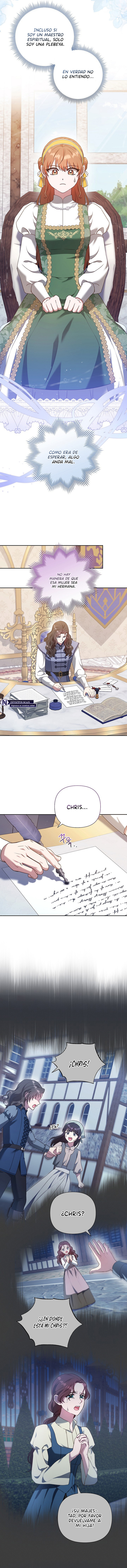 Es un gran problema porque el padre del protagonista es muy lindo Capítulo 34 - Page 11