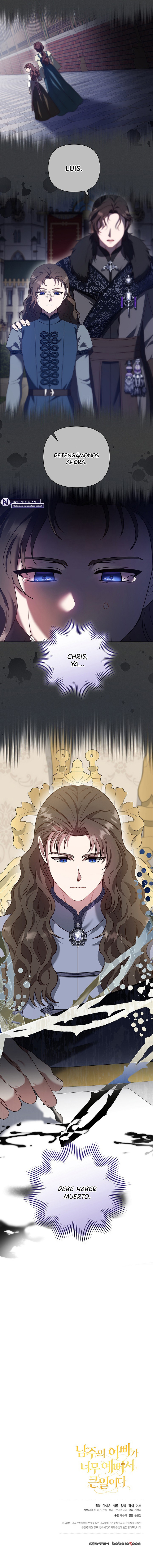 Es un gran problema porque el padre del protagonista es muy lindo Capítulo 34 - Page 12