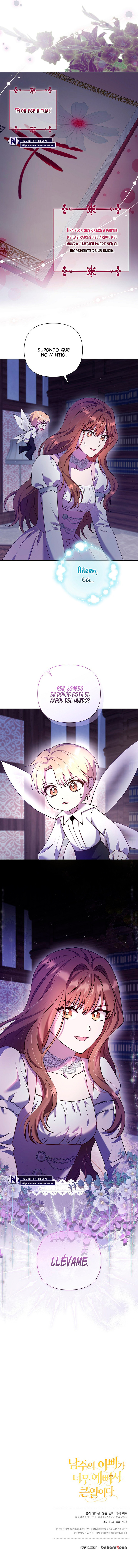 Es un gran problema porque el padre del protagonista es muy lindo Capítulo 35 - Page 12