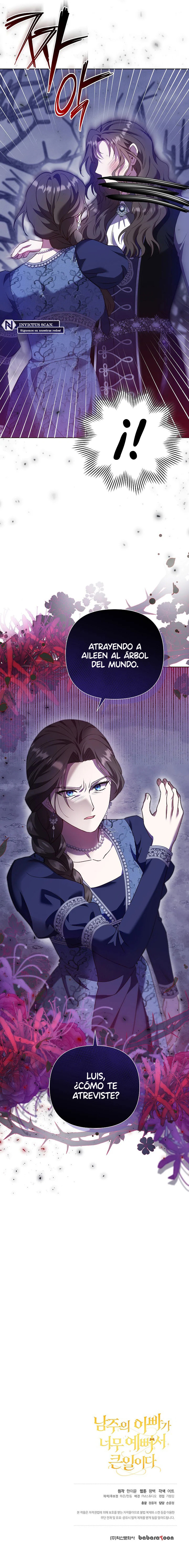 Es un gran problema porque el padre del protagonista es muy lindo Capítulo 36 - Page 9