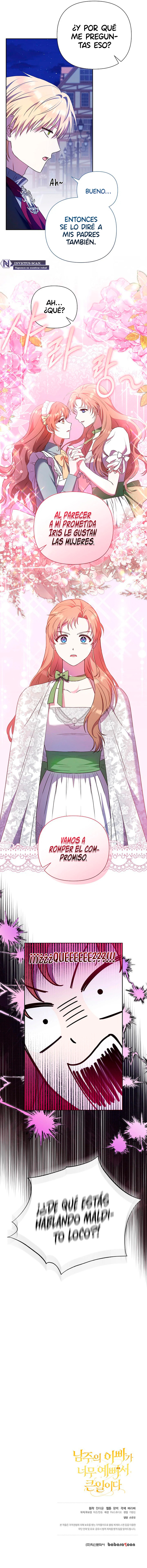 Es un gran problema porque el padre del protagonista es muy lindo Capítulo 39 - Page 10