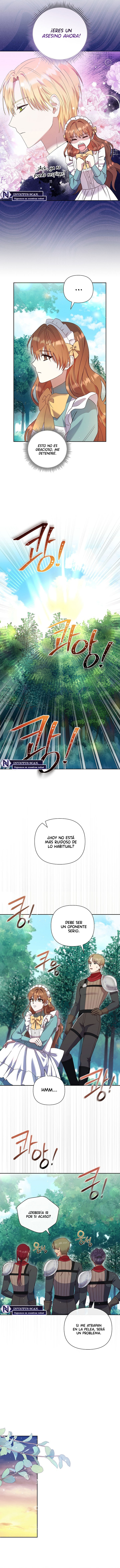 Es un gran problema porque el padre del protagonista es muy lindo Capítulo 4 - Page 10