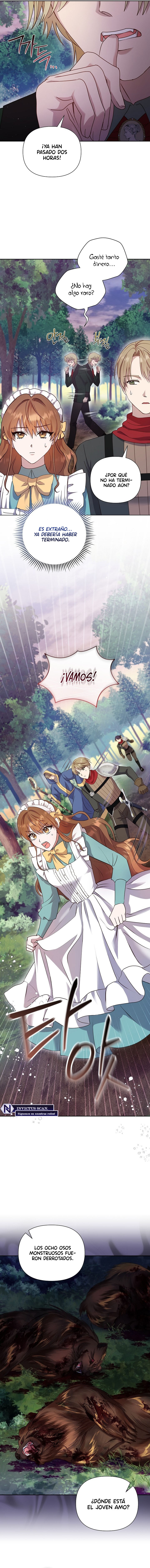 Es un gran problema porque el padre del protagonista es muy lindo Capítulo 4 - Page 11