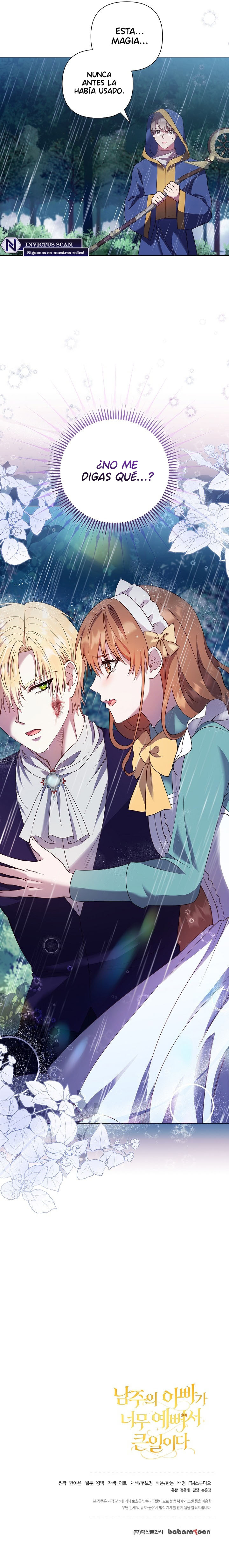 Es un gran problema porque el padre del protagonista es muy lindo Capítulo 4 - Page 16