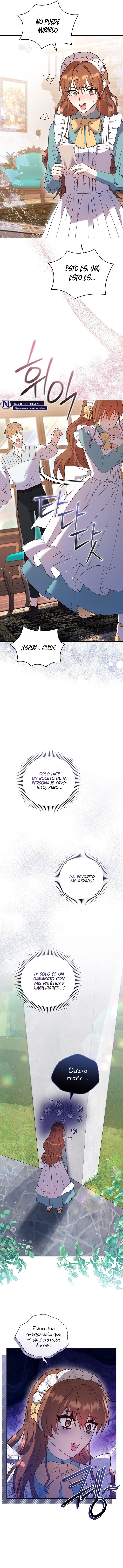 Es un gran problema porque el padre del protagonista es muy lindo Capítulo 4 - Page 5