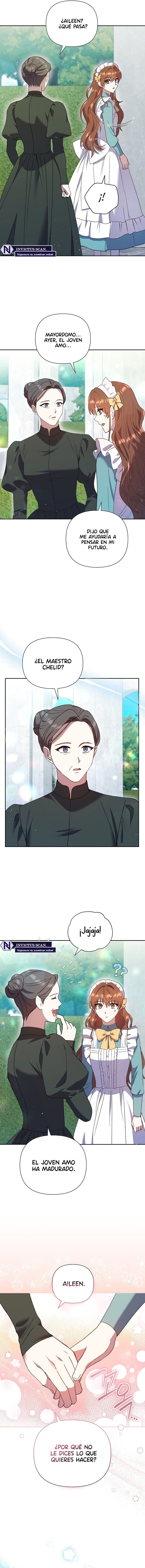 Es un gran problema porque el padre del protagonista es muy lindo Capítulo 4 - Page 6