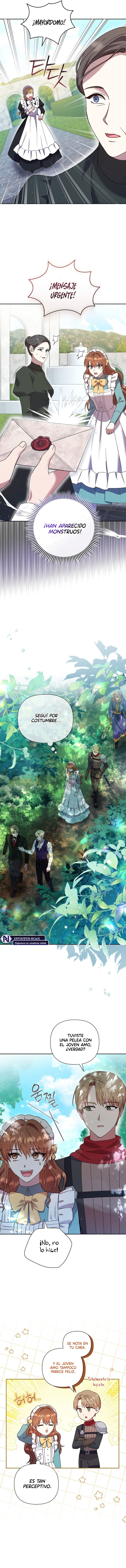 Es un gran problema porque el padre del protagonista es muy lindo Capítulo 4 - Page 8