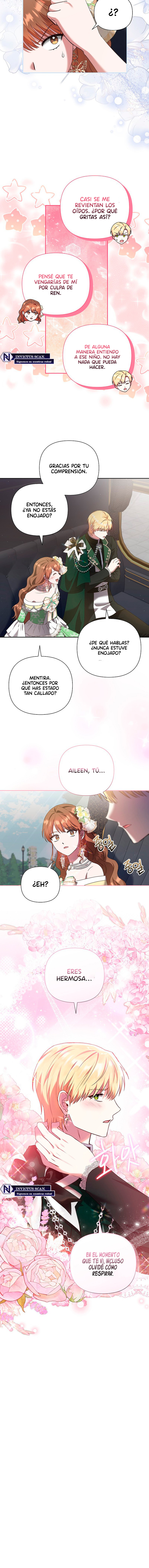 Es un gran problema porque el padre del protagonista es muy lindo Capítulo 42 - Page 10