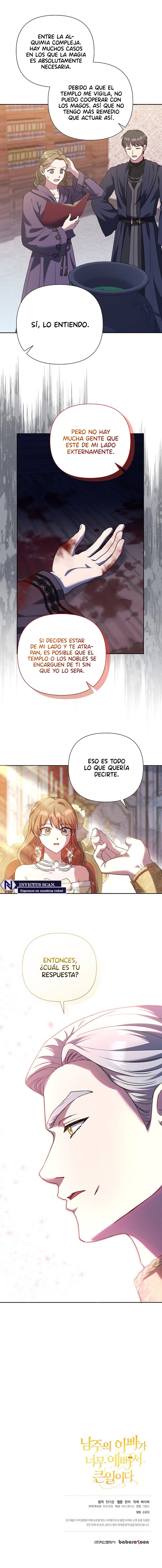 Es un gran problema porque el padre del protagonista es muy lindo Capítulo 43 - Page 10