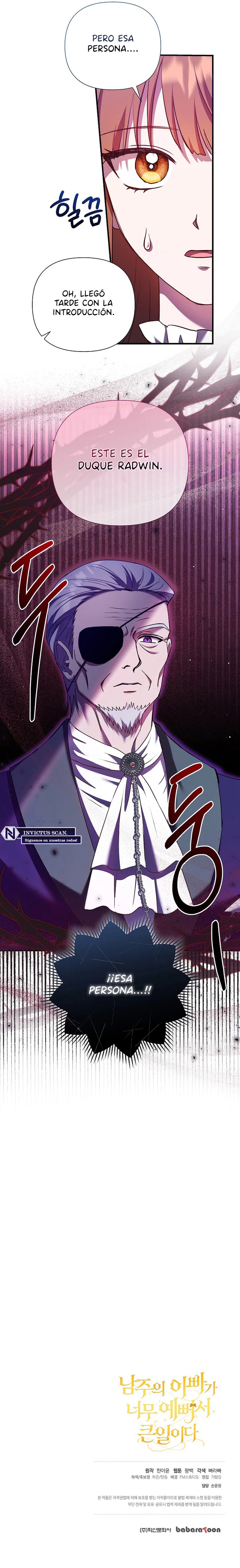 Es un gran problema porque el padre del protagonista es muy lindo Capítulo 46 - Page 9