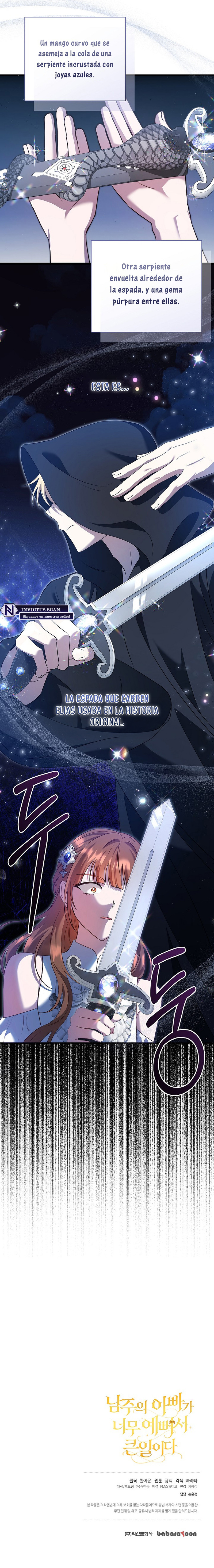 Es un gran problema porque el padre del protagonista es muy lindo Capítulo 48 - Page 9