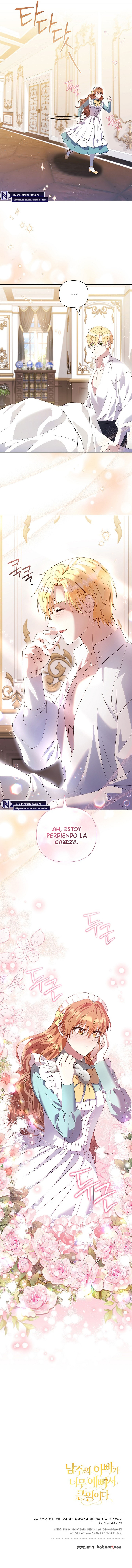 Es un gran problema porque el padre del protagonista es muy lindo Capítulo 5 - Page 11