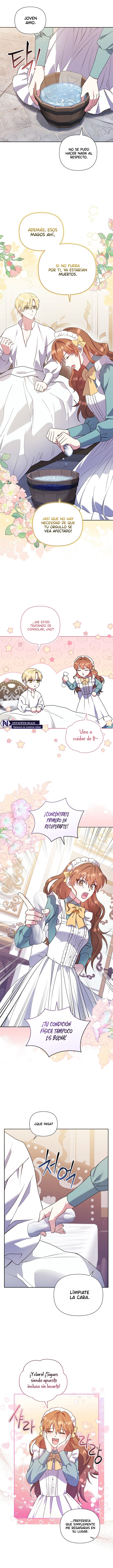 Es un gran problema porque el padre del protagonista es muy lindo Capítulo 5 - Page 3