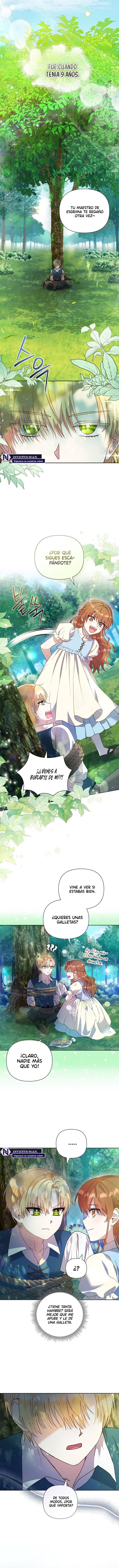 Es un gran problema porque el padre del protagonista es muy lindo Capítulo 5 - Page 5