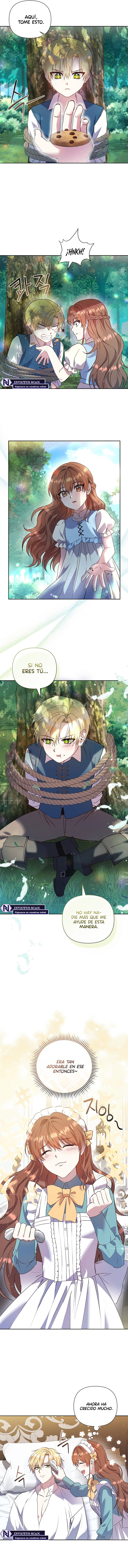 Es un gran problema porque el padre del protagonista es muy lindo Capítulo 5 - Page 7