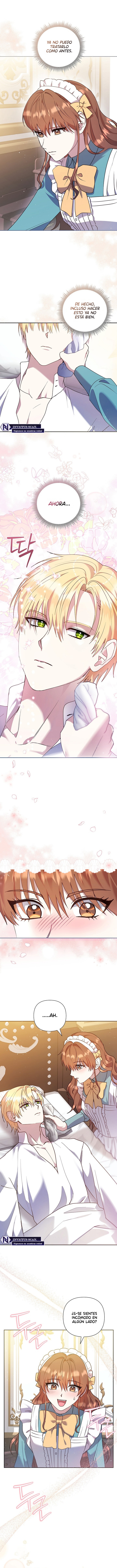 Es un gran problema porque el padre del protagonista es muy lindo Capítulo 5 - Page 8