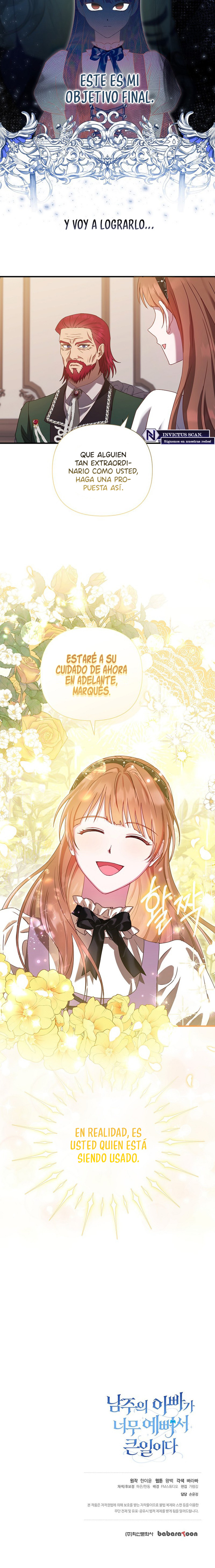 Es un gran problema porque el padre del protagonista es muy lindo Capítulo 54 - Page 10