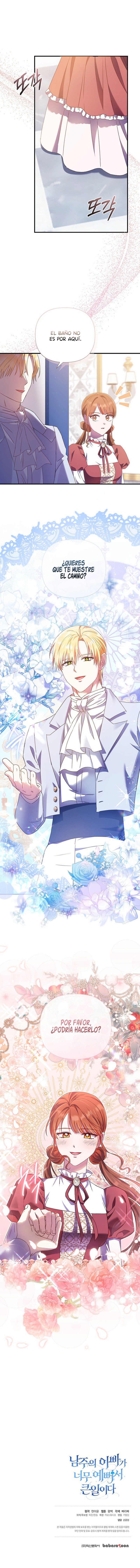 Es un gran problema porque el padre del protagonista es muy lindo Capítulo 56 - Page 10