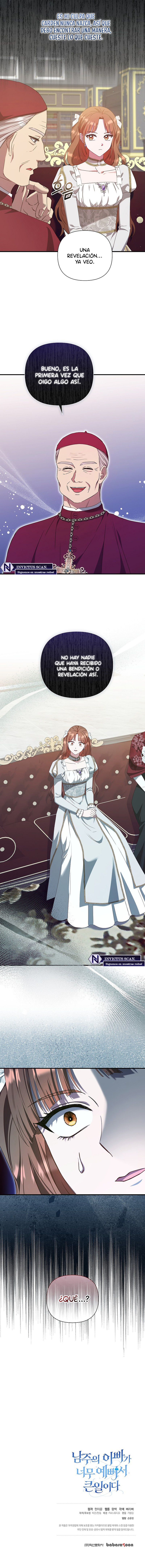 Es un gran problema porque el padre del protagonista es muy lindo Capítulo 57 - Page 10