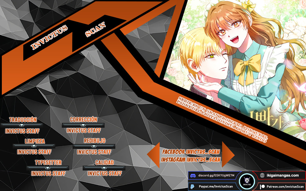 Es un gran problema porque el padre del protagonista es muy lindo Capítulo 58 - Page 1