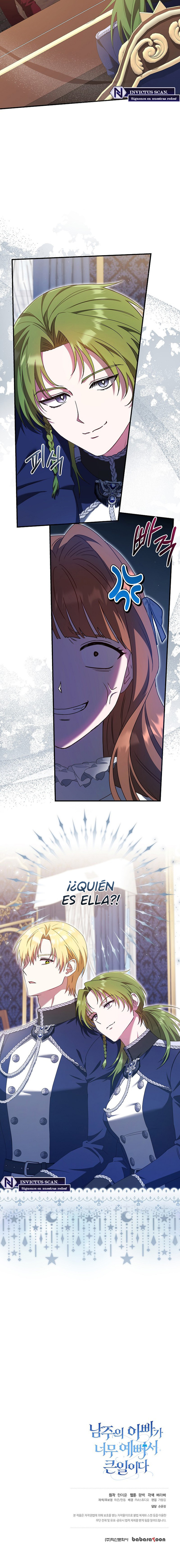 Es un gran problema porque el padre del protagonista es muy lindo Capítulo 58 - Page 11