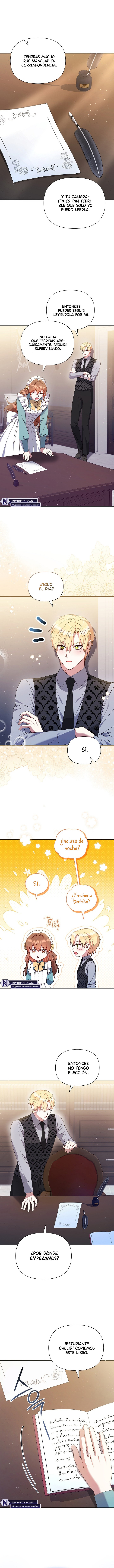 Es un gran problema porque el padre del protagonista es muy lindo Capítulo 6 - Page 11