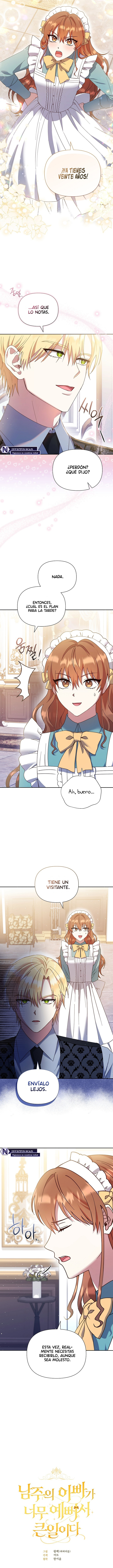 Es un gran problema porque el padre del protagonista es muy lindo Capítulo 6 - Page 2