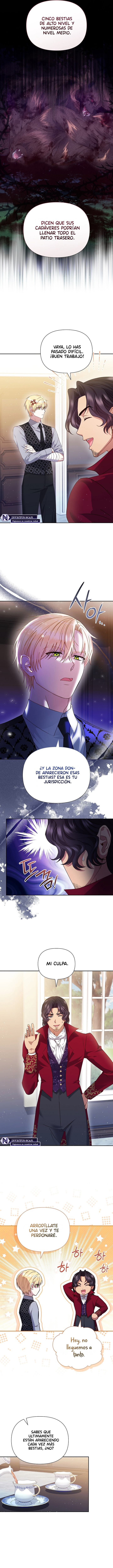 Es un gran problema porque el padre del protagonista es muy lindo Capítulo 6 - Page 4