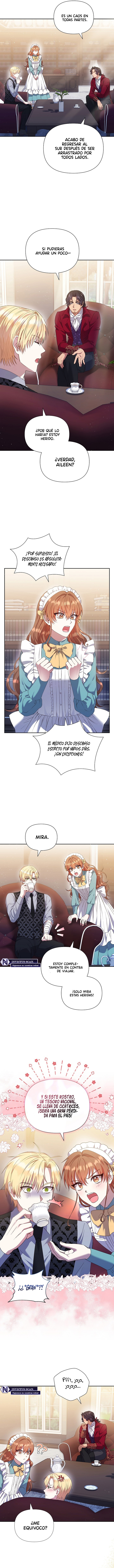 Es un gran problema porque el padre del protagonista es muy lindo Capítulo 6 - Page 5