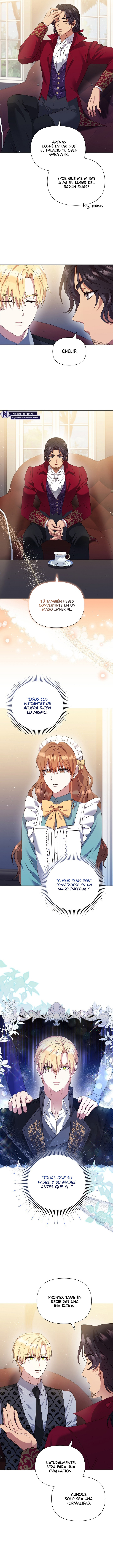 Es un gran problema porque el padre del protagonista es muy lindo Capítulo 6 - Page 7