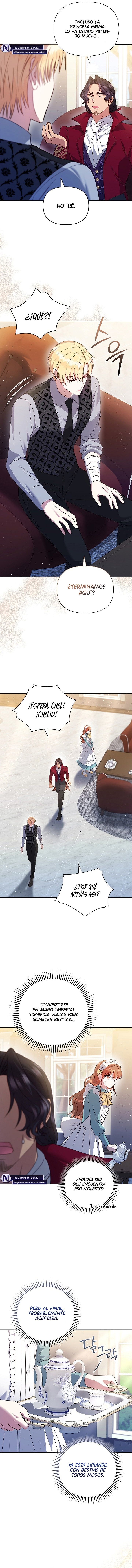 Es un gran problema porque el padre del protagonista es muy lindo Capítulo 6 - Page 8