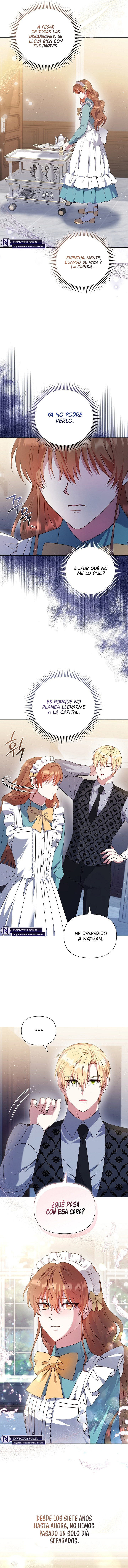 Es un gran problema porque el padre del protagonista es muy lindo Capítulo 6 - Page 9