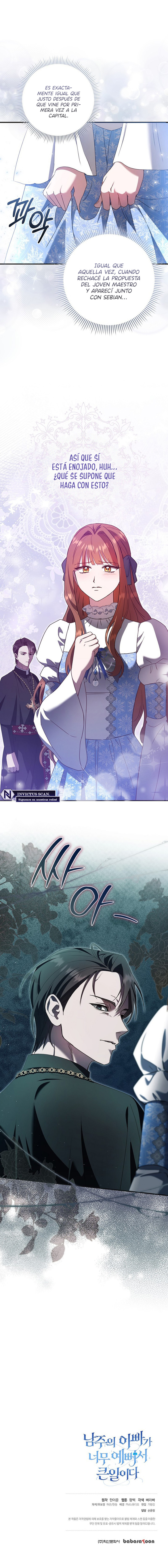 Es un gran problema porque el padre del protagonista es muy lindo Capítulo 60 - Page 11