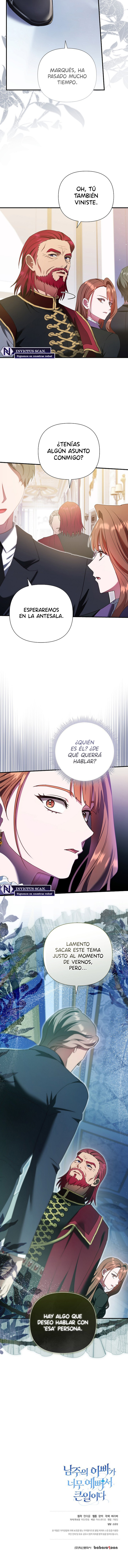 Es un gran problema porque el padre del protagonista es muy lindo Capítulo 62 - Page 11