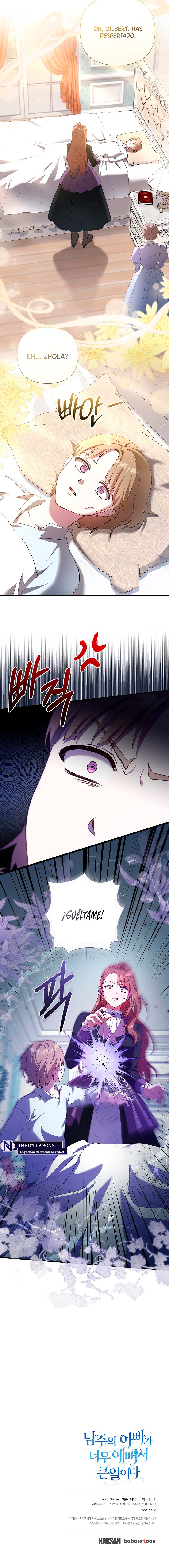 Es un gran problema porque el padre del protagonista es muy lindo Capítulo 63 - Page 10