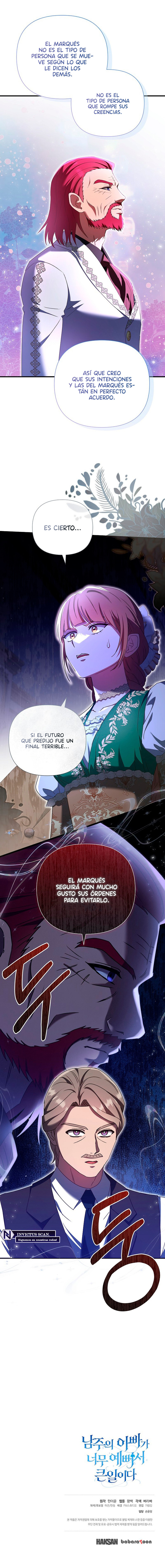 Es un gran problema porque el padre del protagonista es muy lindo Capítulo 65 - Page 10