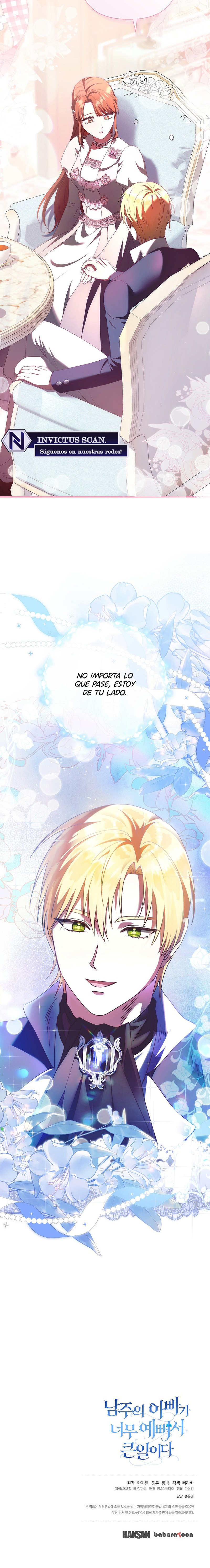 Es un gran problema porque el padre del protagonista es muy lindo Capítulo 68 - Page 10