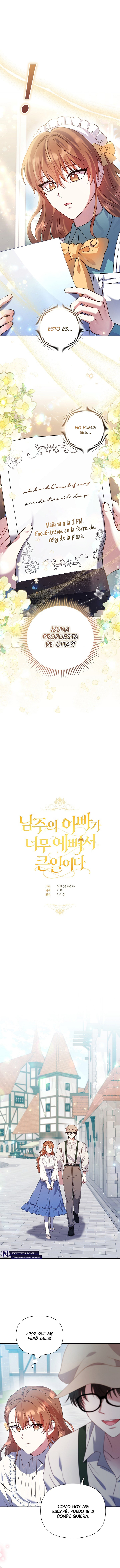 Es un gran problema porque el padre del protagonista es muy lindo Capítulo 7 - Page 1