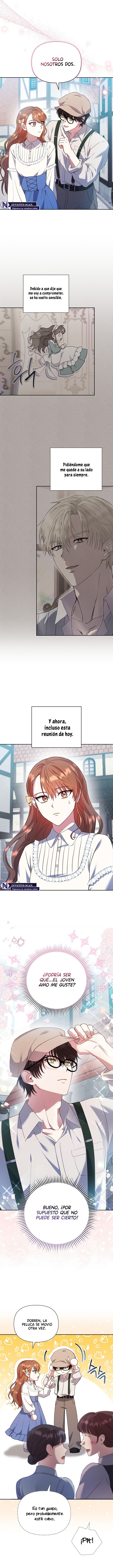 Es un gran problema porque el padre del protagonista es muy lindo Capítulo 7 - Page 2