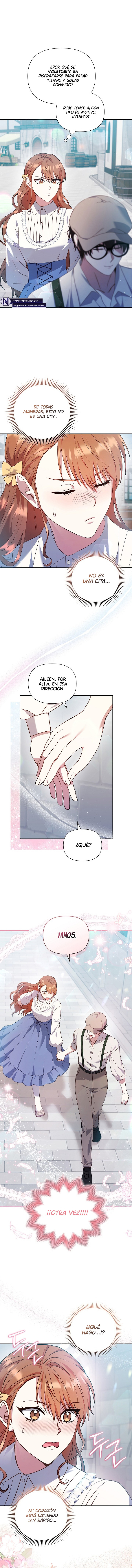 Es un gran problema porque el padre del protagonista es muy lindo Capítulo 7 - Page 3