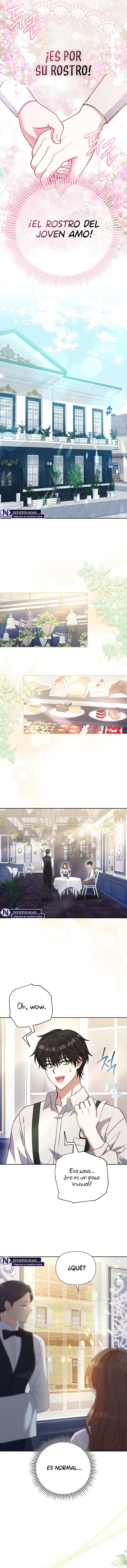 Es un gran problema porque el padre del protagonista es muy lindo Capítulo 7 - Page 4