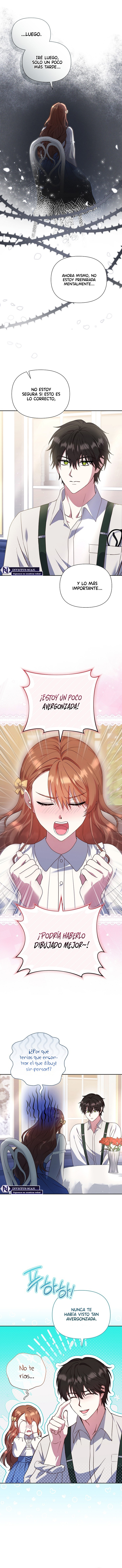 Es un gran problema porque el padre del protagonista es muy lindo Capítulo 7 - Page 6