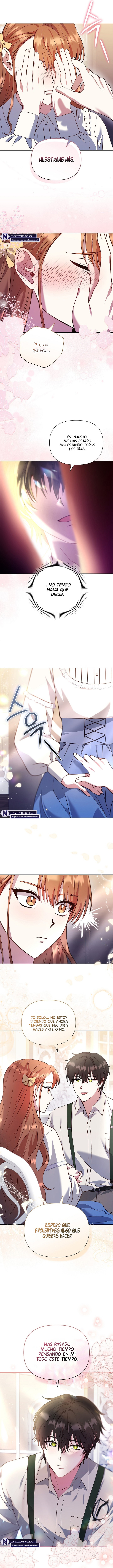 Es un gran problema porque el padre del protagonista es muy lindo Capítulo 7 - Page 7