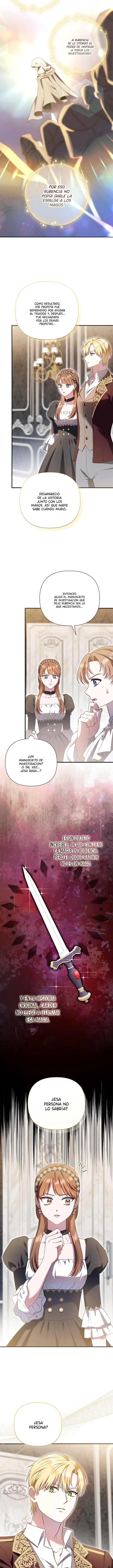 Es un gran problema porque el padre del protagonista es muy lindo Capítulo 77 - Page 8