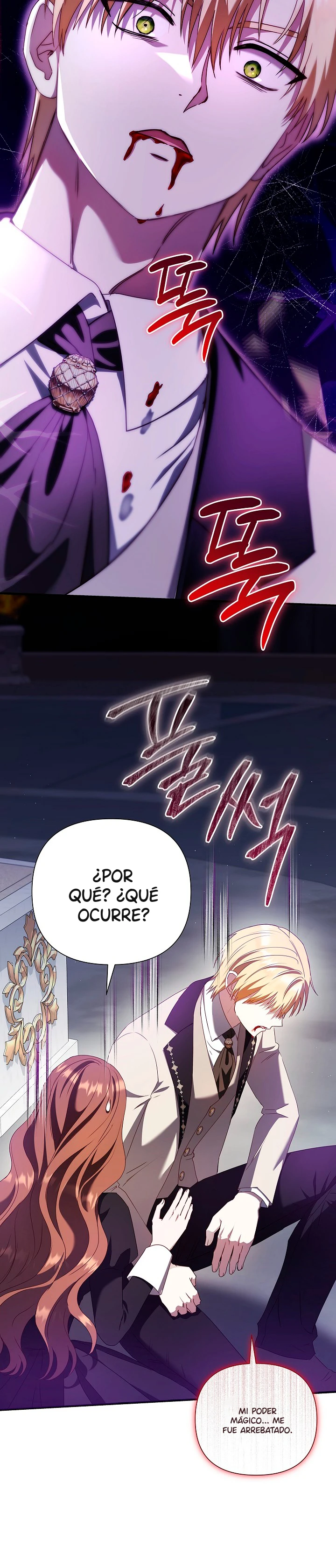 Es un gran problema porque el padre del protagonista es muy lindo Capítulo 79 - Page 11