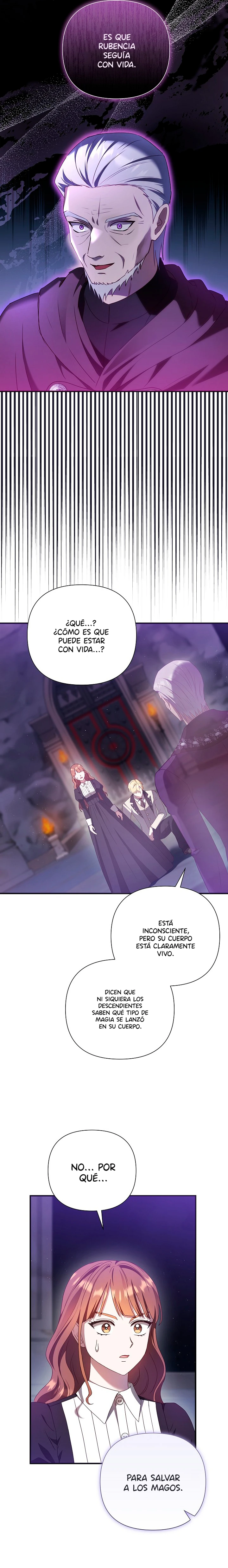 Es un gran problema porque el padre del protagonista es muy lindo Capítulo 79 - Page 17