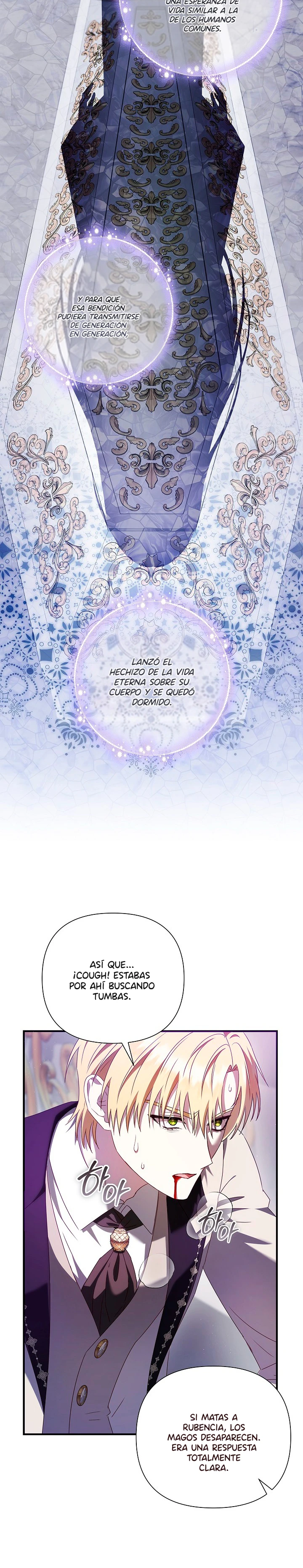 Es un gran problema porque el padre del protagonista es muy lindo Capítulo 79 - Page 19
